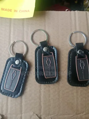 1pc Chevrolet Leather Look Key Chain