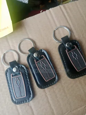 1pc Chevrolet Leather Look Key Chain