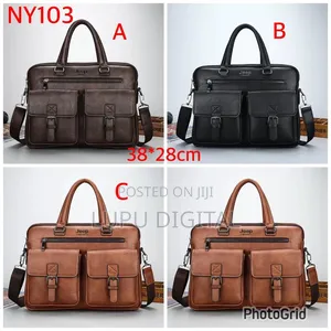 Jeep Double Pocket Laptop Bags
