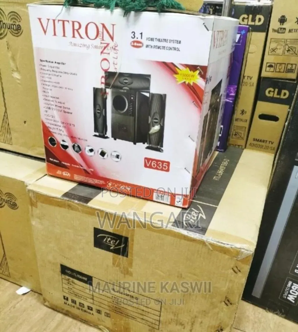 Affordable Vitron V635 Woofer 3.1. New One