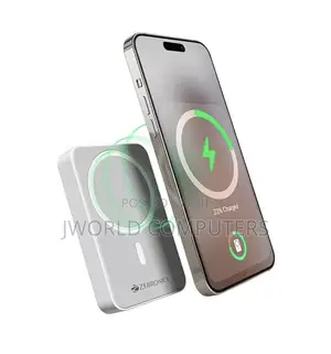 Ugreen Magflow 10000mah Magnetic Wireless Power Bank (20w)-Beige