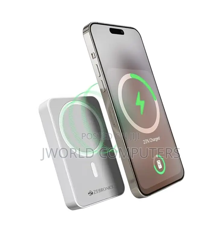 Ugreen Magflow 10000mah Magnetic Wireless Power Bank (20w)-Beige
