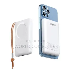 Ugreen Magflow 10000mah Magnetic Wireless Power Bank (20w)-Beige