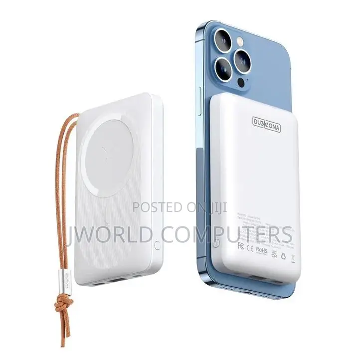 Ugreen Magflow 10000mah Magnetic Wireless Power Bank (20w)-Beige
