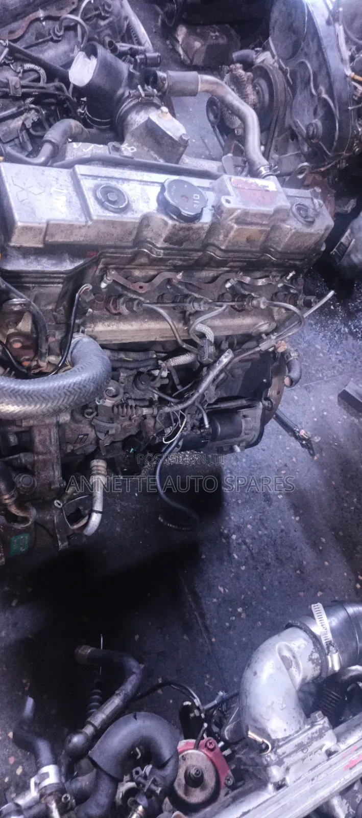 4m40 Complete Engine Non Turbo