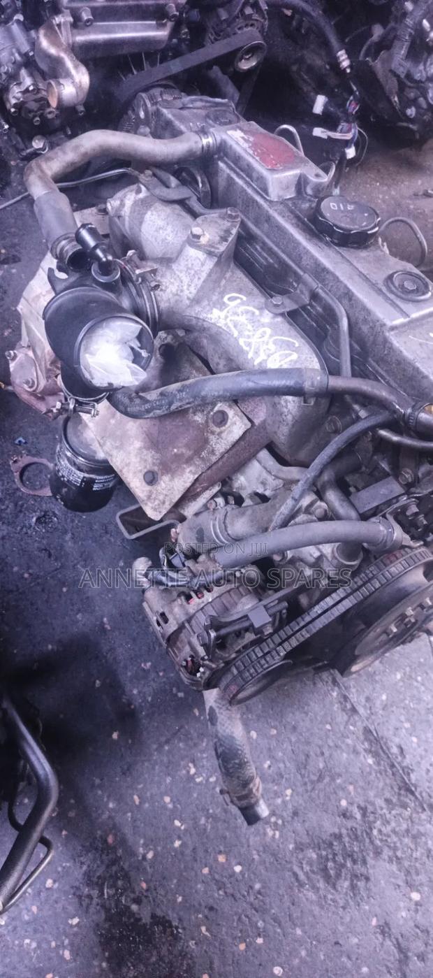 4m40 Complete Engine Non Turbo - thumbnail 3