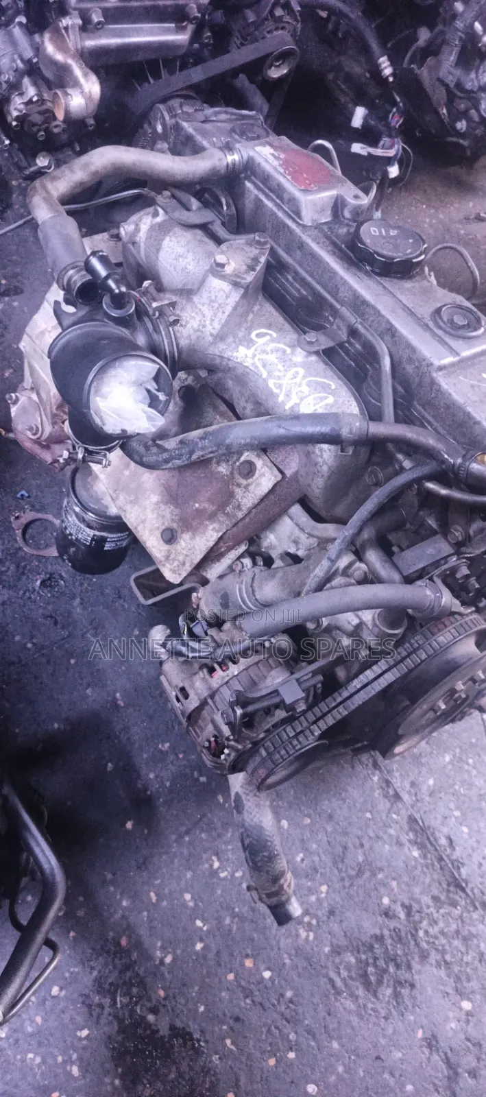 4m40 Complete Engine Non Turbo