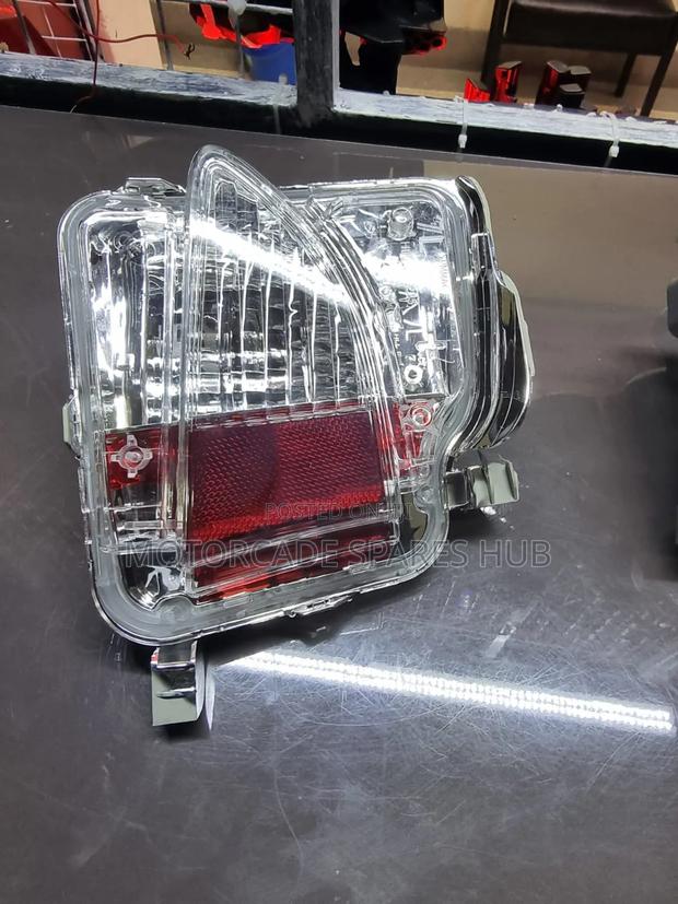 Toyota Ractis 2012-2016 Bumper Reflector