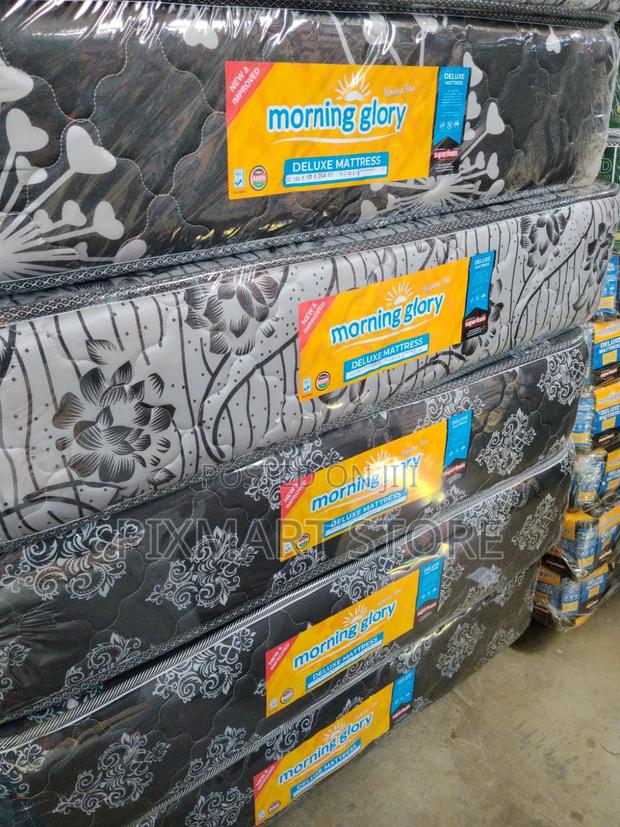 Morning Glory 4×6, 10-Inch Quilted Superfoam Mattress