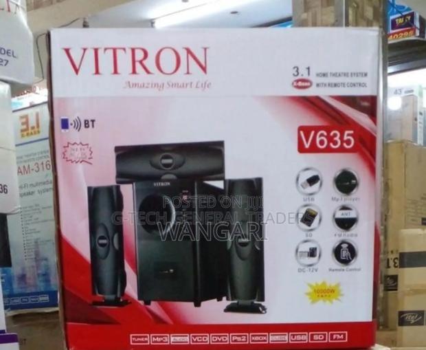 Home Theatre Woofer - Vitron V635 Woofer 3.1