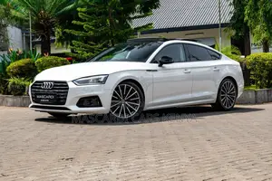 Audi A5 2.0T Premium AWD quattro Sportback 2019 White