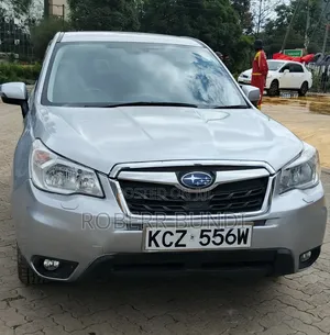 Subaru Forester 2013 Silver