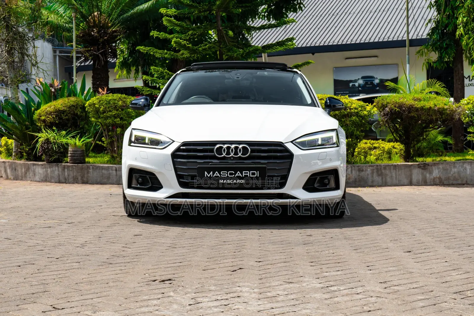Audi A5 2.0T Premium AWD quattro Sportback 2019 White