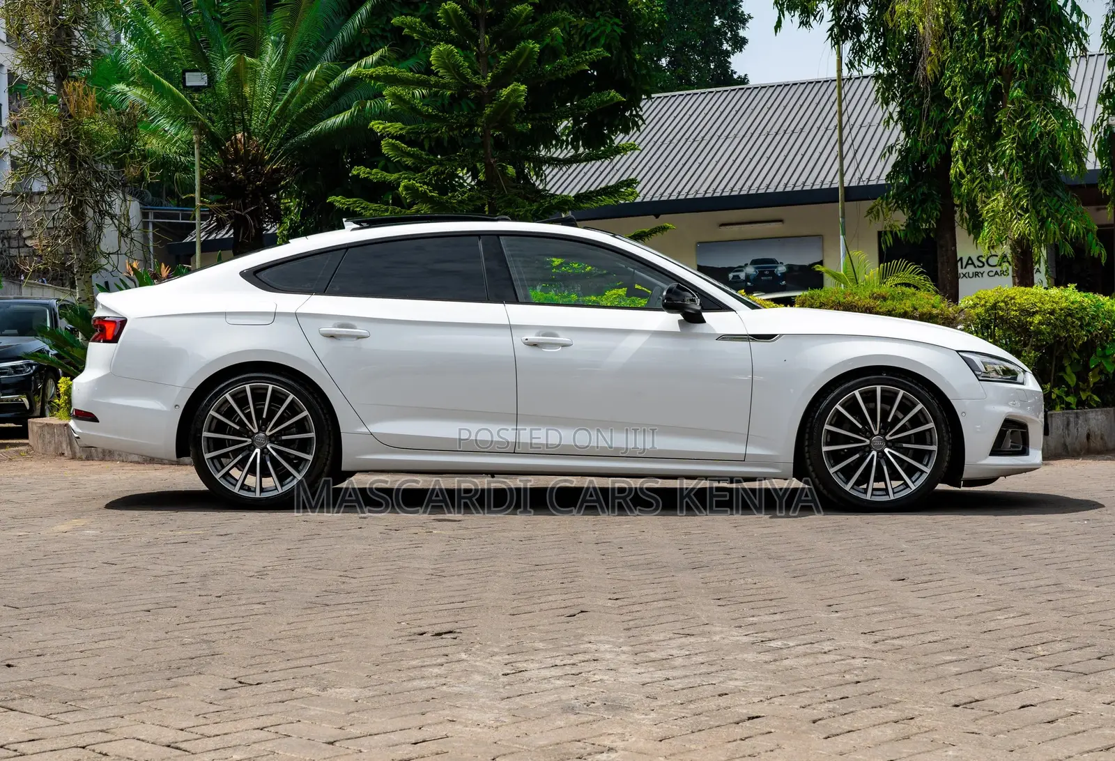 Audi A5 2.0T Premium AWD quattro Sportback 2019 White