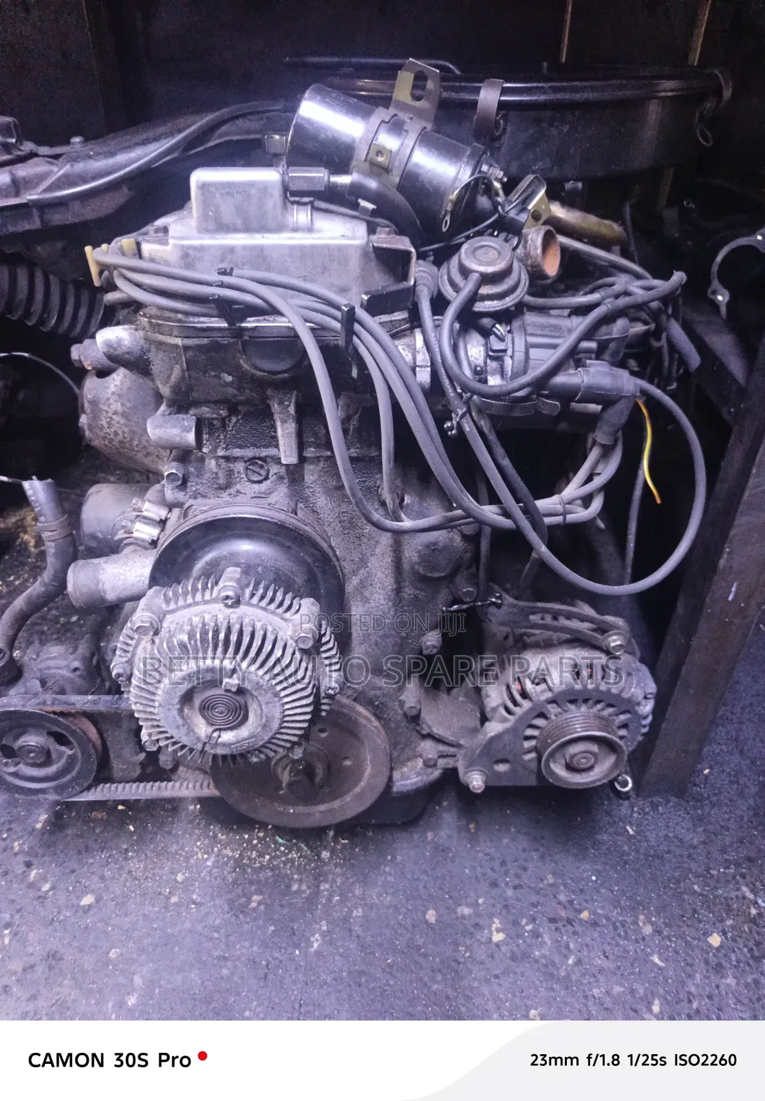 Mitsubishi L200 Petrol 4g54 Complete Engine