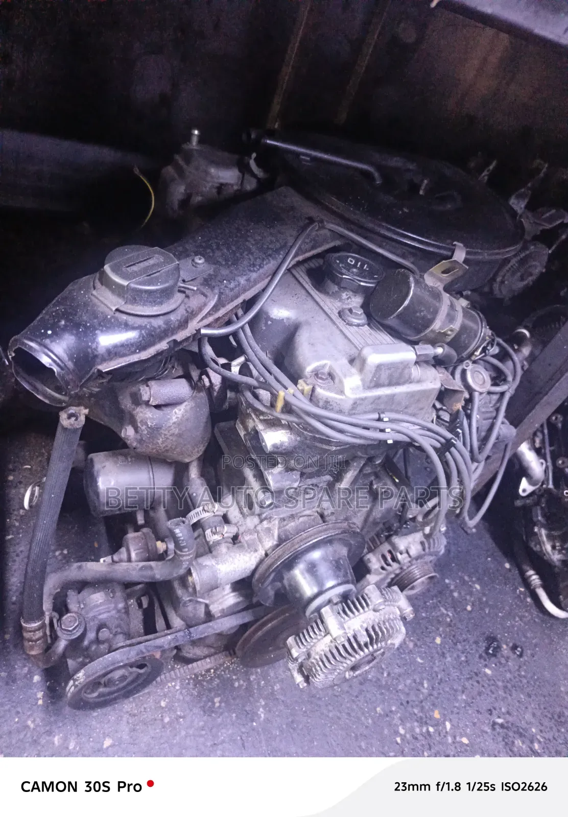 Mitsubishi L200 Petrol 4g54 Complete Engine