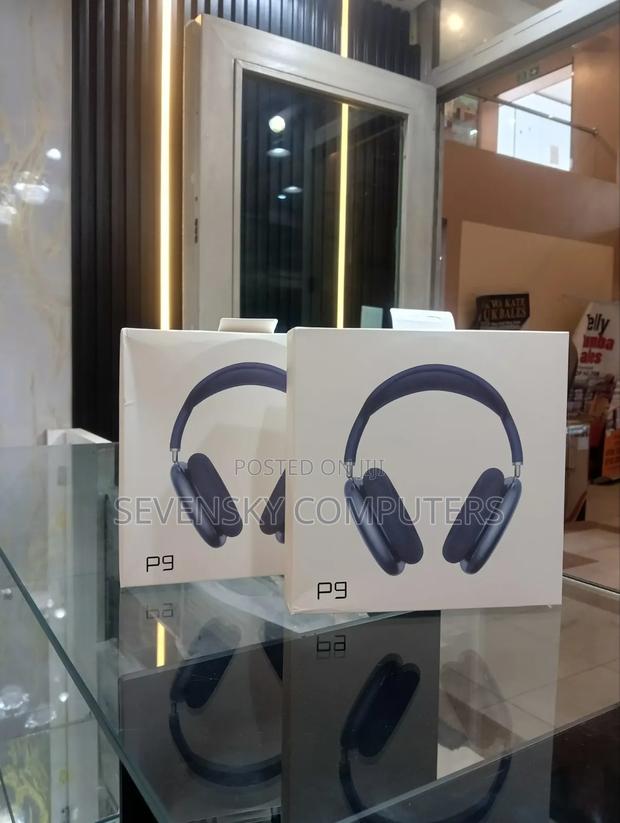 P9 Wireless Bluetooth Headset – Deep Bass, Noise Reduction - thumbnail 3