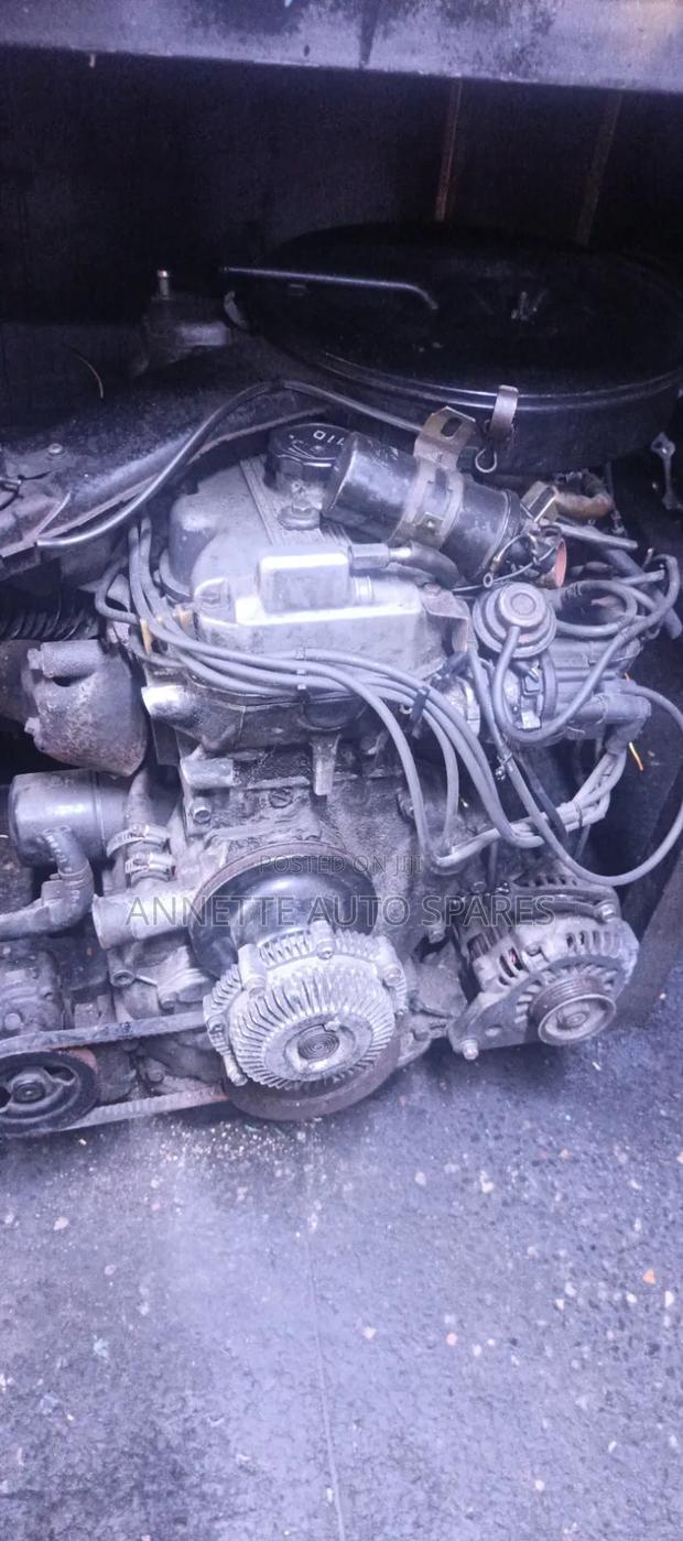 4g54 Complete Engine Mitsubishi L200