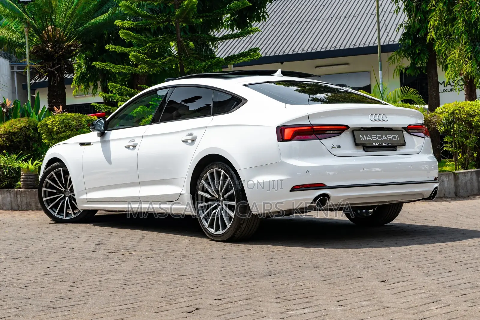 Audi A5 2.0T Premium AWD quattro Sportback 2019 White