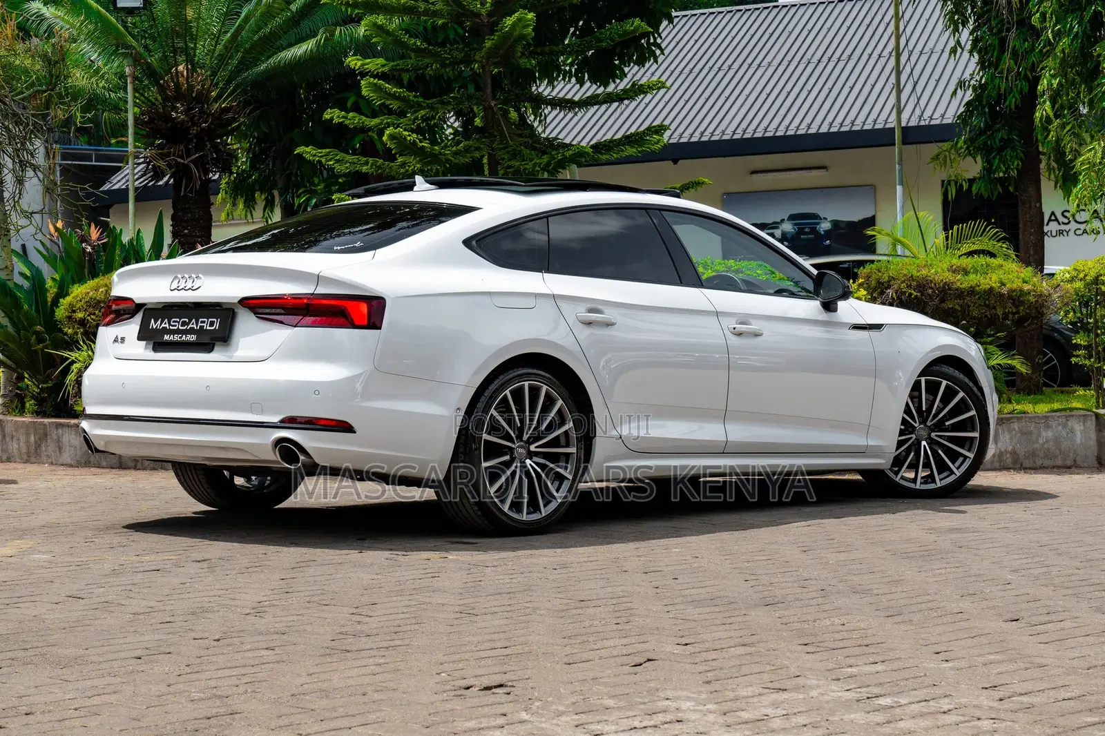 Audi A5 2.0T Premium AWD quattro Sportback 2019 White