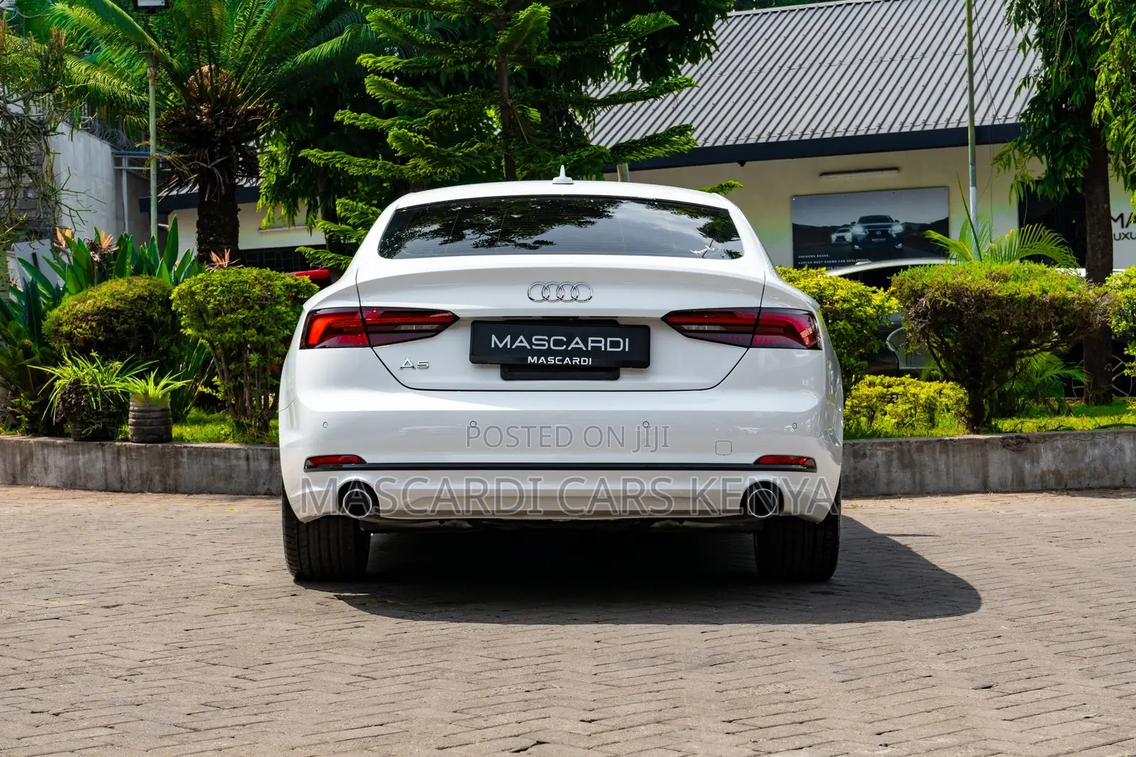 Audi A5 2.0T Premium AWD quattro Sportback 2019 White