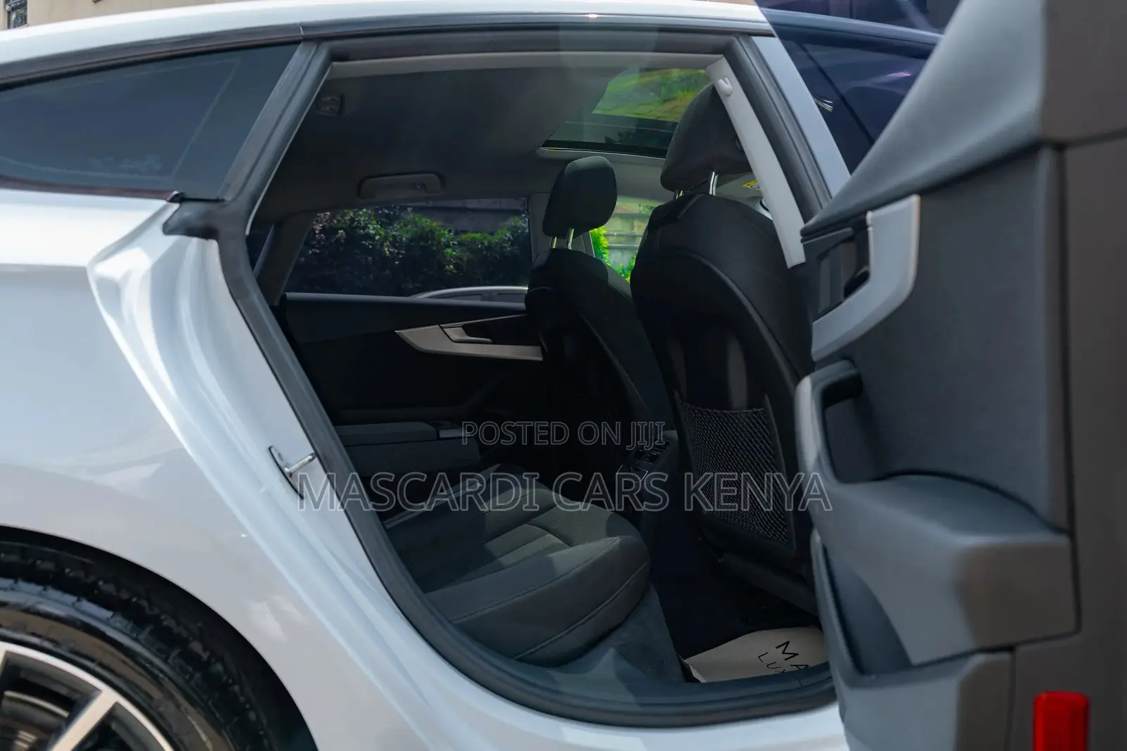 Audi A5 2.0T Premium AWD quattro Sportback 2019 White