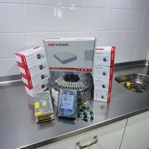 Hikvision 8 Cameras 1080p Full Hd System With Cloud Storage Support