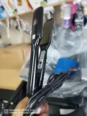 Flat Iron Hot Comb Iron