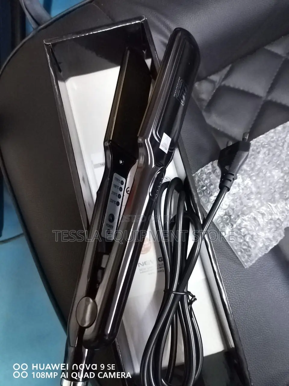 Flat Iron Hot Comb Iron