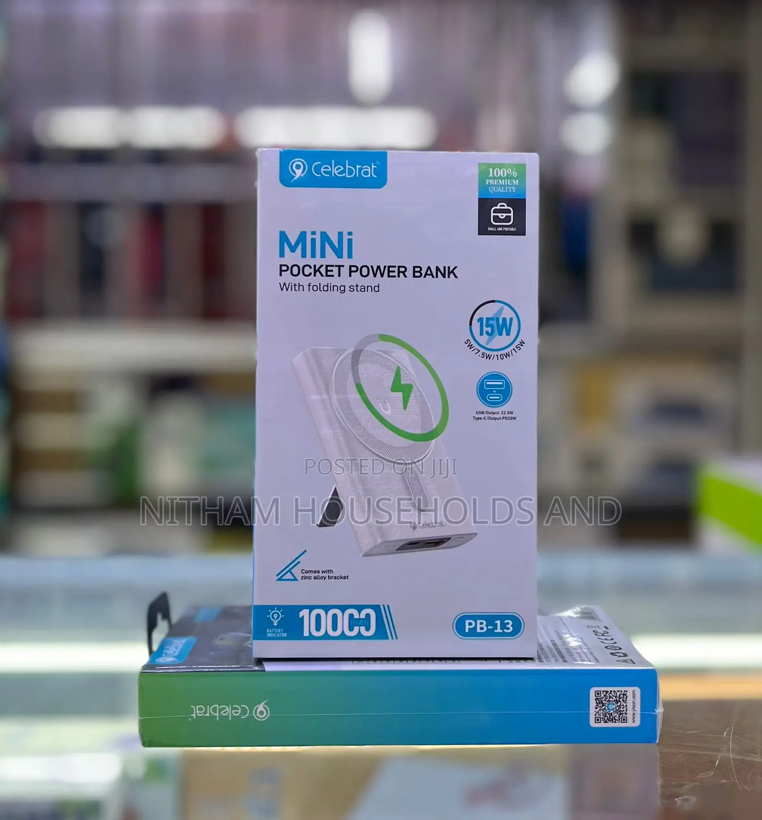 Celebrat Magsafe Powerbank 10000mah