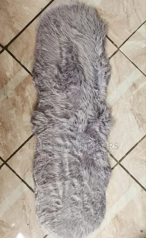 Luxury Super Soft Chiwawa Bedside Mat | Natural Sheepskin Comfort