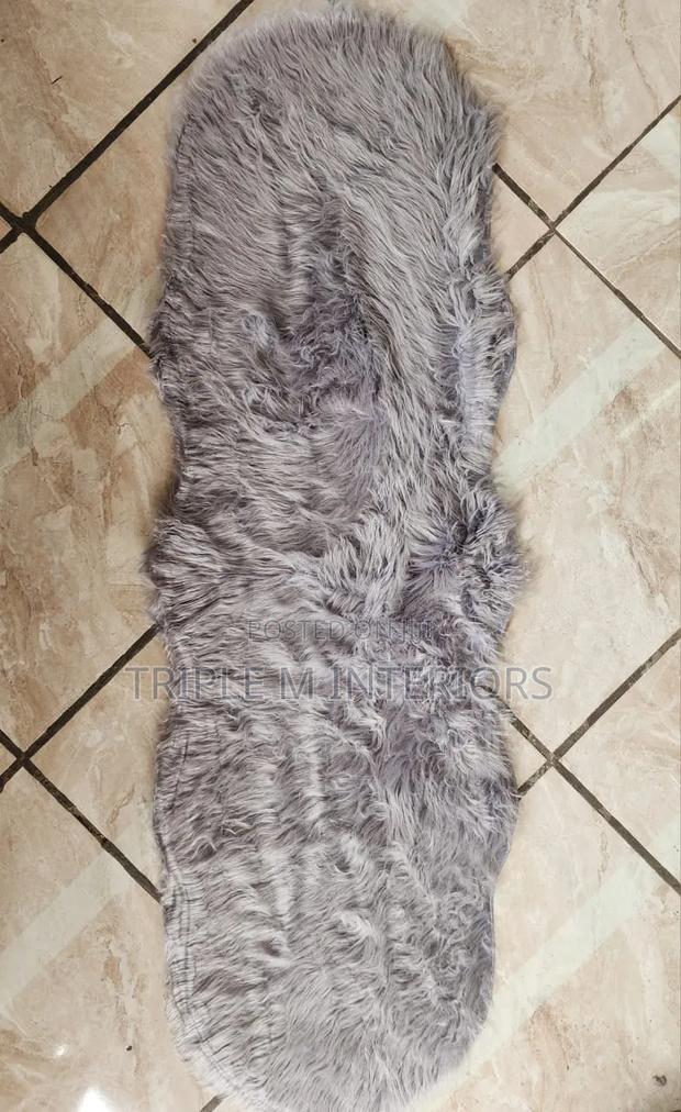 Luxury Super Soft Chiwawa Bedside Mat | Natural Sheepskin Comfort