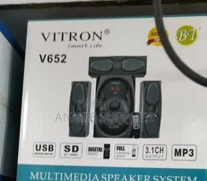 8000 Watts Vitron V652 Woofer 3.1. New