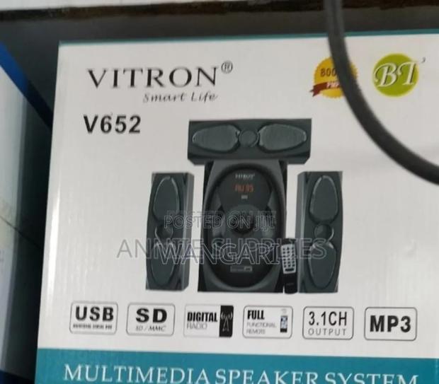 8000 Watts Vitron V652 Woofer 3.1. New