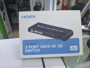 3 Port Hdmi 3d Switch With Remote and Button Control 3 Input 1 Out