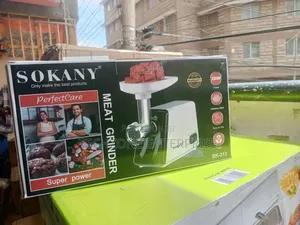 Sokany (Sk-312) Electric Meat Mincer 