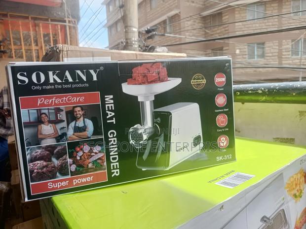 Sokany (Sk-312) Electric Meat Mincer