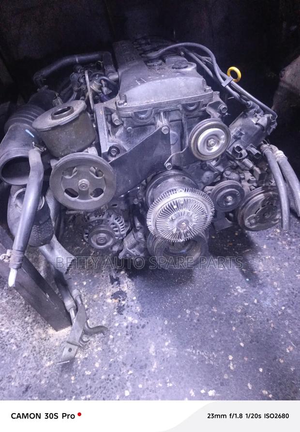 Nissan Caravan Ka20 Complete Engine