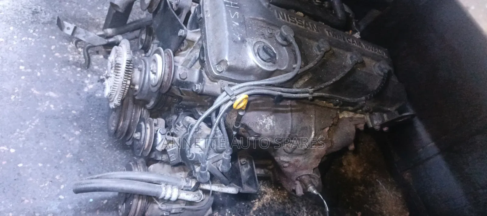 Ka20 Complete Engine Nissan Caravan Petrol