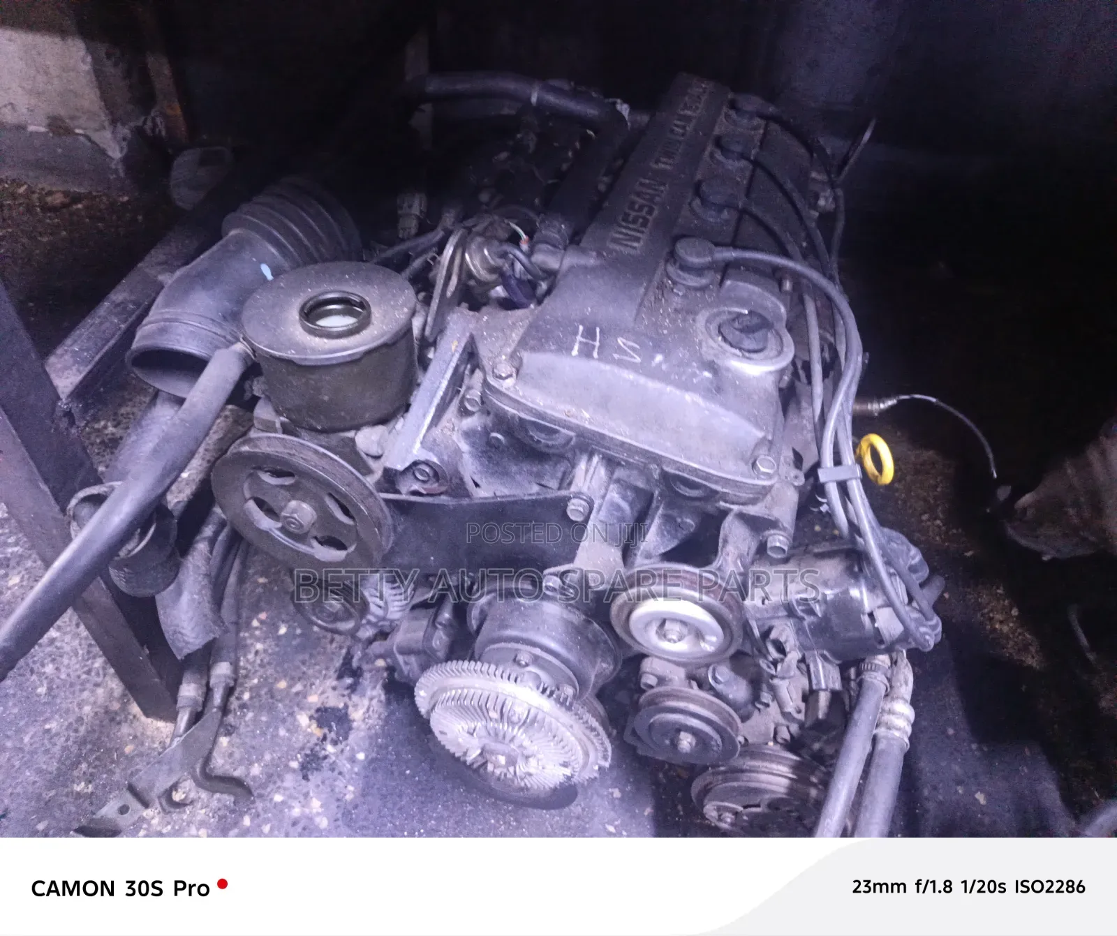 Nissan Caravan Ka20 Complete Engine