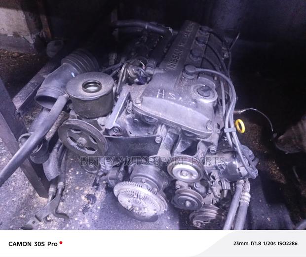 Nissan Caravan Ka20 Complete Engine - thumbnail 2