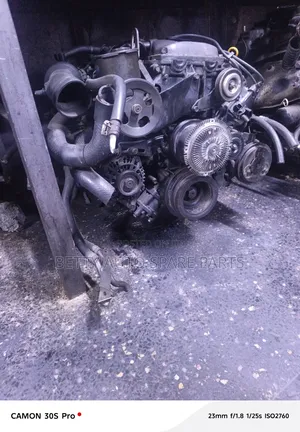 Nissan Caravan Ka20 Complete Engine