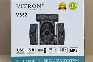 With Bluetooth Vitron V652 Woofer 3.1