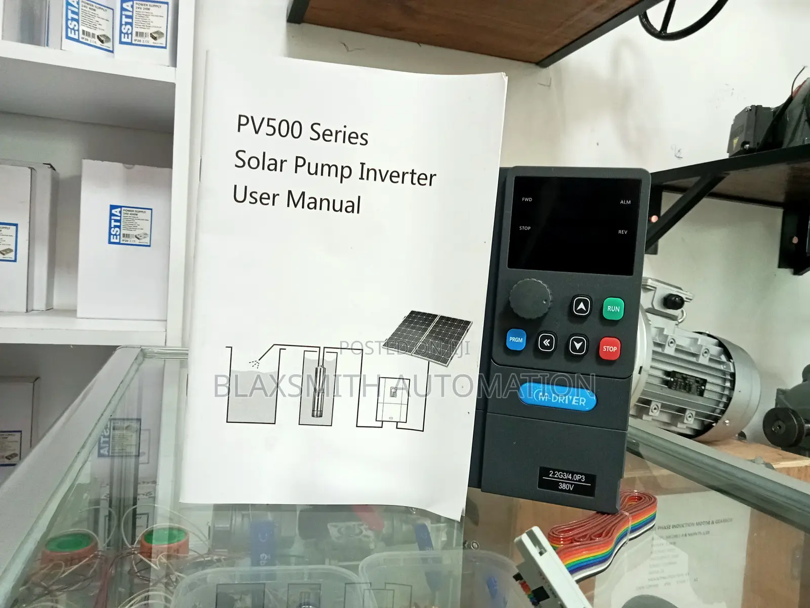 2.2kw Solar Pump Inverter M-Driver G1