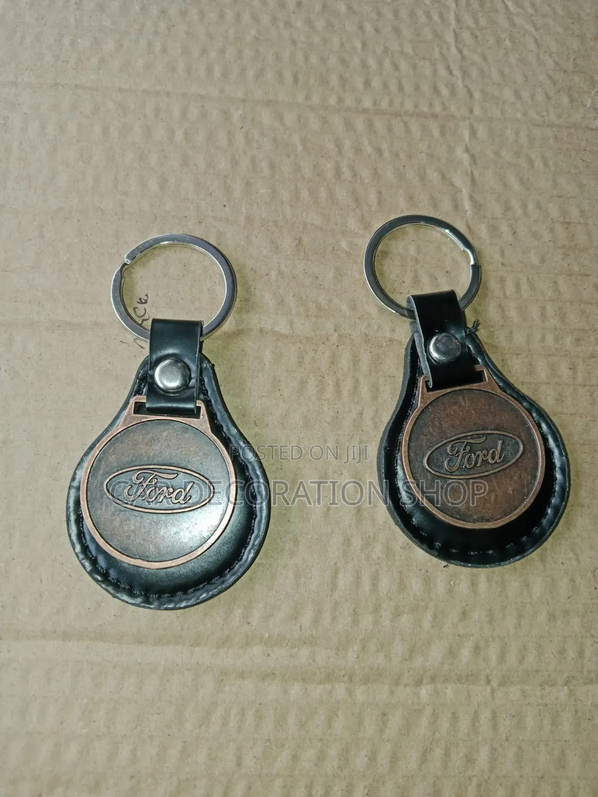 1pc Ford Customized Leather Key Chain