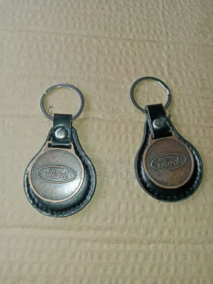 1pc Ford Customized Leather Key Chain