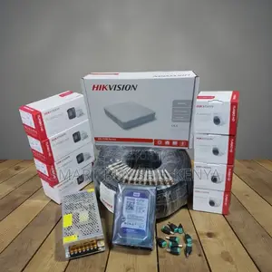 8 Channel DVR Hikvision 8 1080p 2mp Full Kit With Multi-Device Access