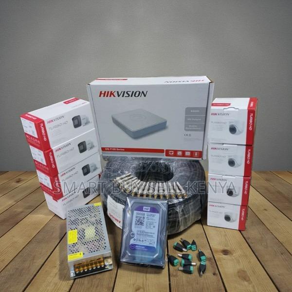 8 Channel DVR Hikvision 8 1080p 2mp Full Kit With Multi-Device Access