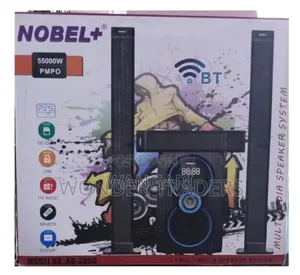 55000 Watts Nobel Woofer 3.1 Nb2050