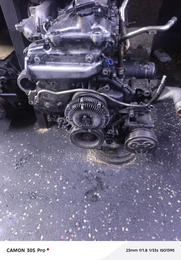 Nissan Patrol Zd30 Complete